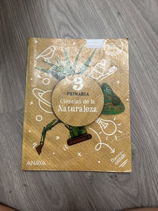 Ciencias de la Naturaleza, 3 Primaria