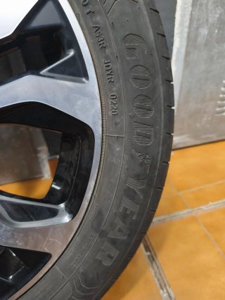 Llantas Ford Puma 17" 5x108  215/55/17