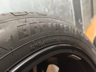 Llantas Ford Puma 17" 5x108  215/55/17