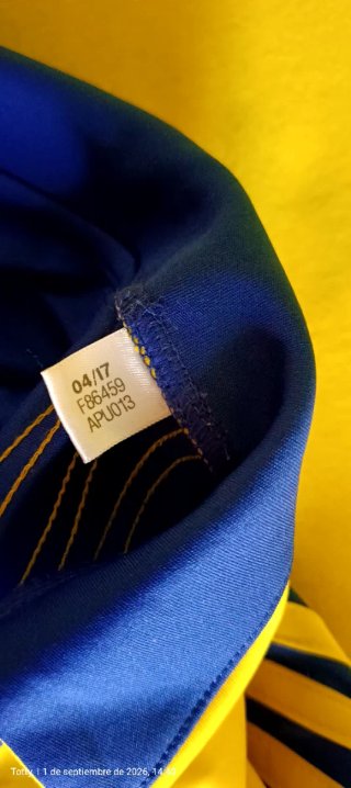 Camiseta Cádiz CF 2017/18 Segunda Equipación