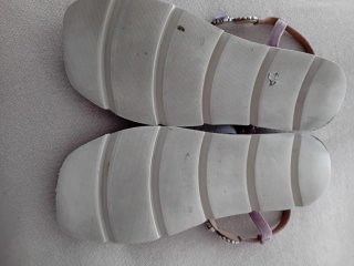 Sandalias Alma en Pena con pedrería