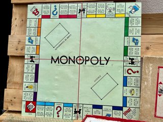 Monopoly Vintage Edizione Francese Anni '40/'50