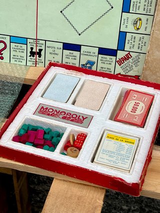 Monopoly Vintage Edizione Francese Anni '40/'50