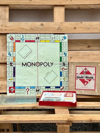 Monopoly Vintage Edizione Francese Anni '40/'50
