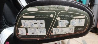 Silla Coche MS Discover Fix Grupo 0-1-2-3