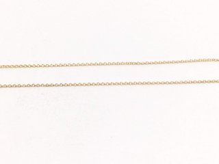 E590456-2 CADENA ORO 18K 22CM