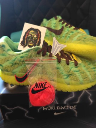 Nike Ja 3 Zombie