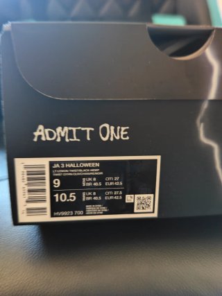 Nike Ja 3 Zombie