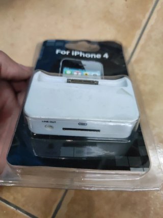 Base de carga iPhone 4