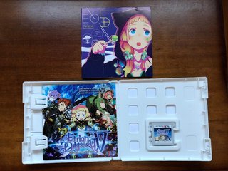 Etrian Odyssey V: Beyond the Myth Nintendo 3DS