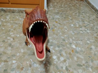 Figura Tiranosaurio Rex Juguete