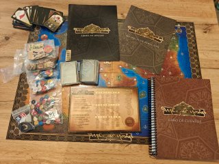 Juego de mesa Las mil y una noches