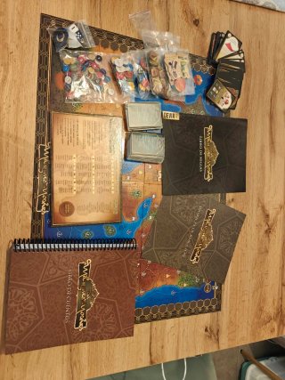 Juego de mesa Las mil y una noches