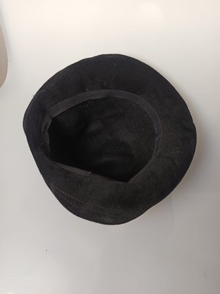 Chapéu Vintage Cloche Preto