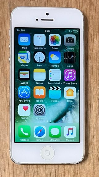 iPhone 5 Bianco