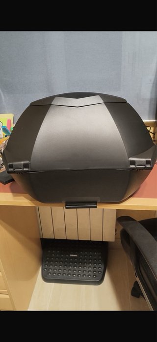 Baúl Kymco 34L + parrilla