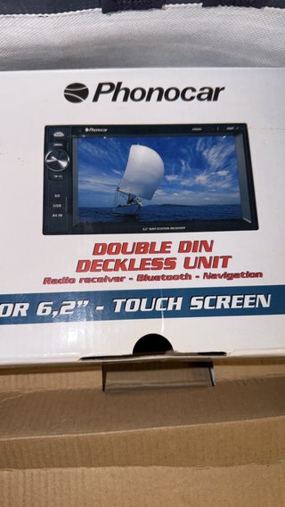 Pantalla Doble DIN Phonocar 6.2
