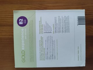 Libro Ingles Gold B2