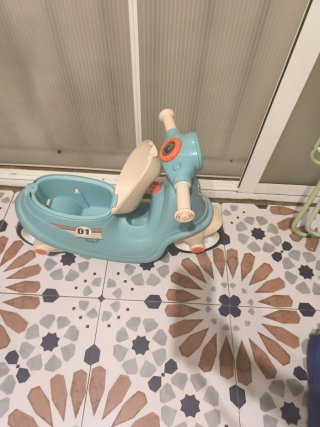 Moto Scooter Infantil Vespa