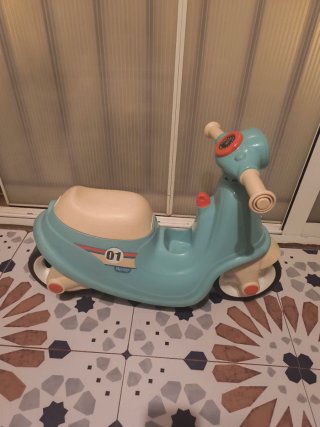 Moto Scooter Infantil Vespa