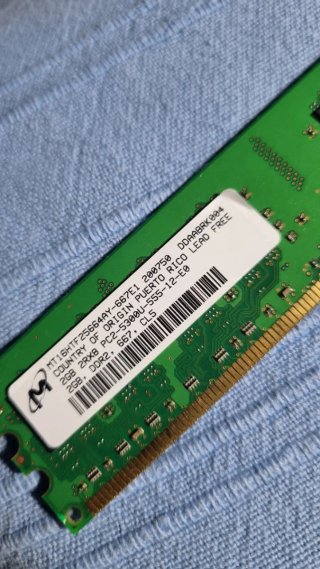 Memoria RAM Kingston 2GB DDR2