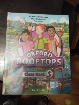 Rooftops Class Book 5 (Spain)