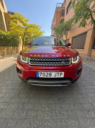 Land Rover Range Rover Evoque 2016