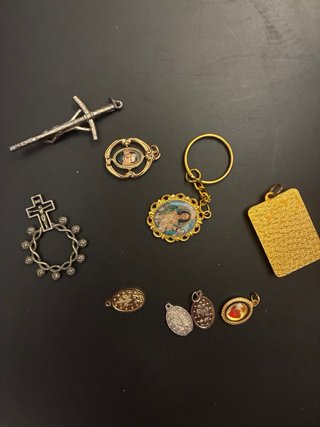Collezione medaglie religiose
