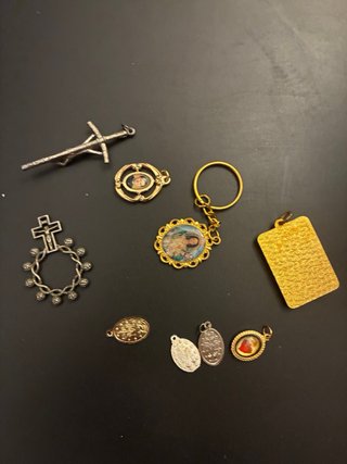 Collezione medaglie religiose