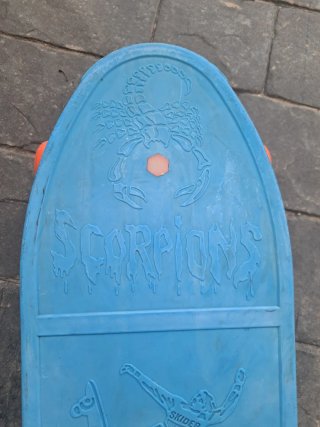 Monopatín Skider Vintage Años 70-80