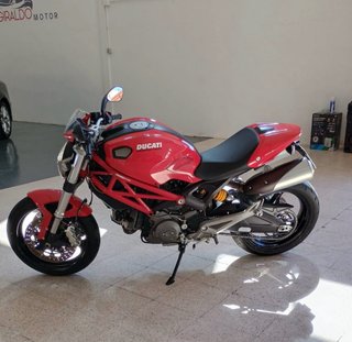 Ducati Monster 696 2014 Roja