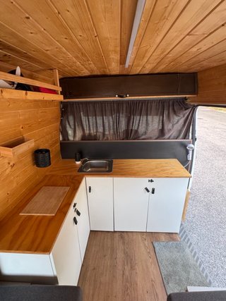 Volkswagen LT35 CAMPERIZADA