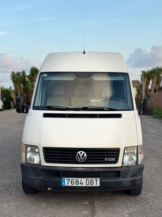 Volkswagen LT35 CAMPERIZADA