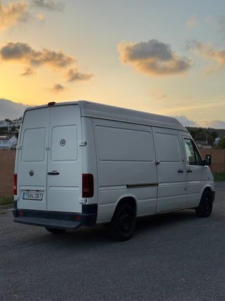 Volkswagen LT35 CAMPERIZADA