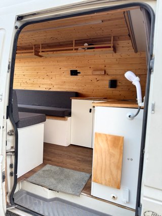 Volkswagen LT35 CAMPERIZADA