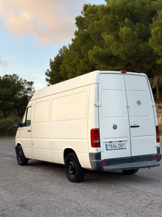 Volkswagen LT35 CAMPERIZADA