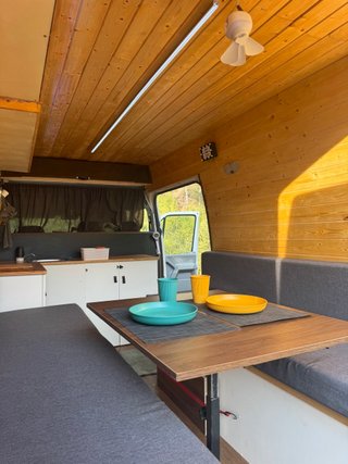 Volkswagen LT35 CAMPERIZADA
