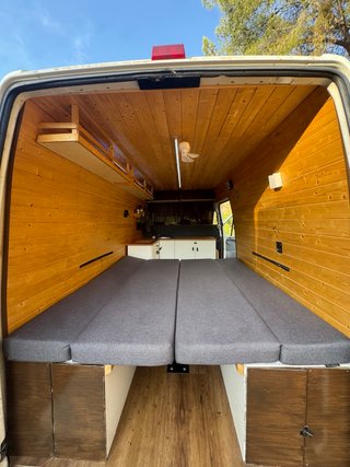 Volkswagen LT35 CAMPERIZADA