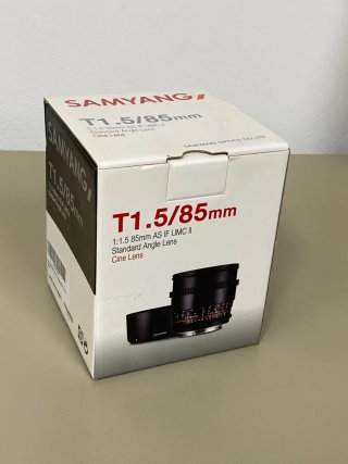Samyang 85mm T1.5 Cine Lens Nikon Z