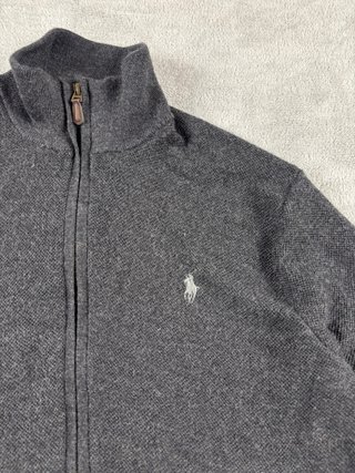 Cardigan Polo Ralph Lauren full zip Taglia M
