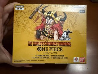 OP17 One piece tcg (sellada)