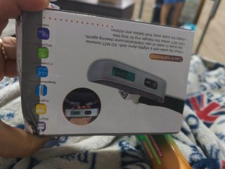 Balanza Digital Portátil para Maletas