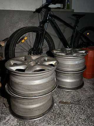 Llantas Mercedes SLK 200 2000