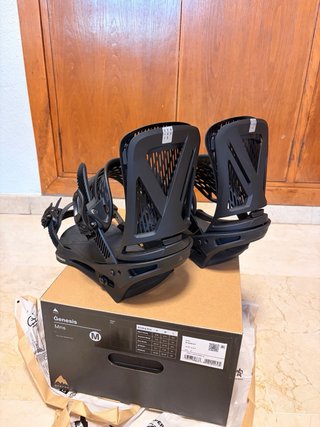 Fissazioni snowboard Burton Genesis Re:Flex M