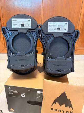 Fissazioni snowboard Burton Genesis Re:Flex M