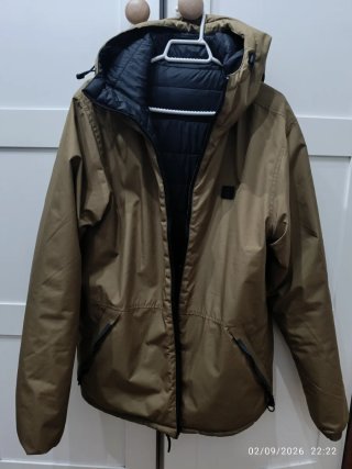 Cazadora Parka Billabong Marrón