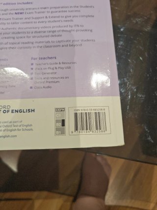 Key Bachillerato 2e 2 Student Book (Spain)