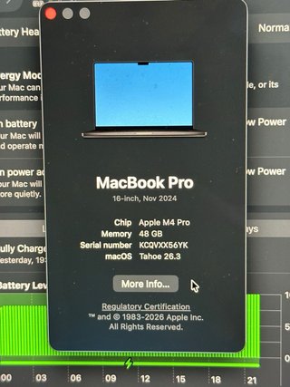 MacBook Pro 16 48GB RAM 500GB SSD Gris Espacial