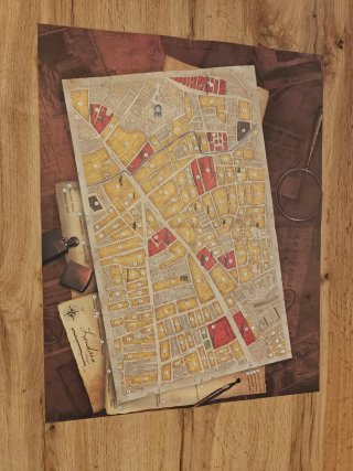 Juego de mesa Sherlock Holmes: Jack el Destripador