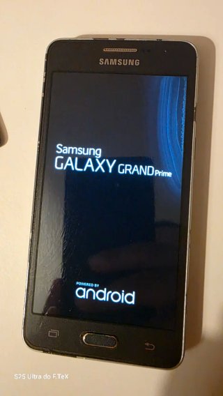 Samsung Grand Prime Preto Usado